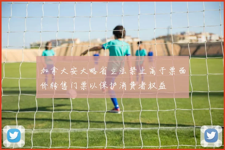 加拿大安大略省立法禁止高于票面价转售门票以保护消费者权益