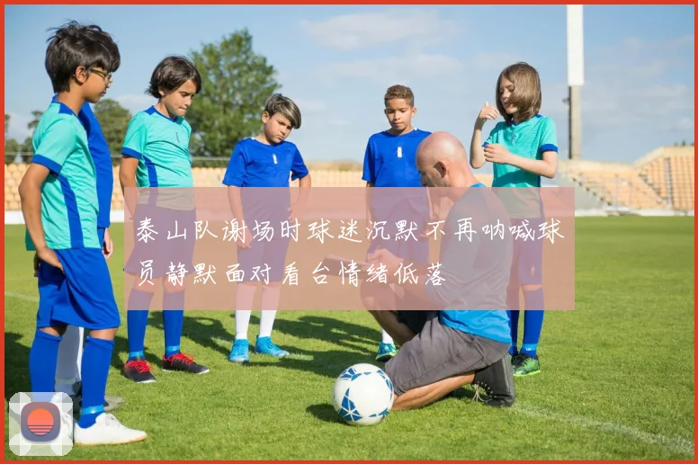 泰山队谢场时球迷沉默不再呐喊球员静默面对看台情绪低落